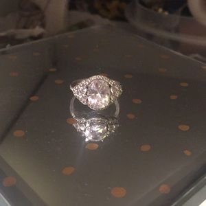 Engagement ring CZ